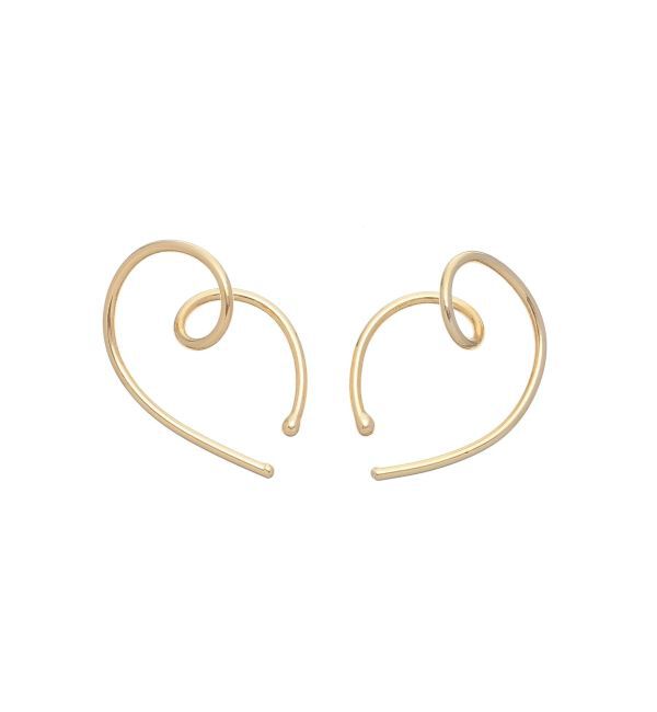 ELENDEEK「SPIRAL EAR CUFF」|イヤーカフ|
