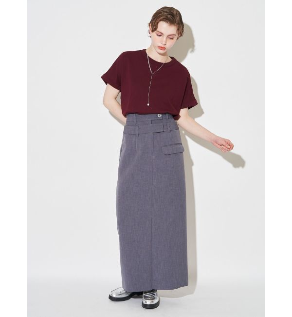 ELENDEEK「2WAY PEARL SLIDER NECKLACE」|ネックレス|