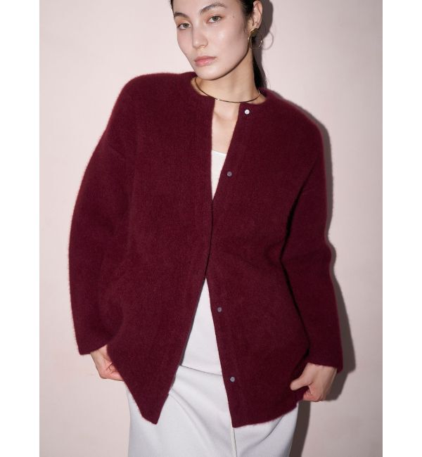 ELENDEEK「CN RACCOON MIX WCD」|カーディガン|