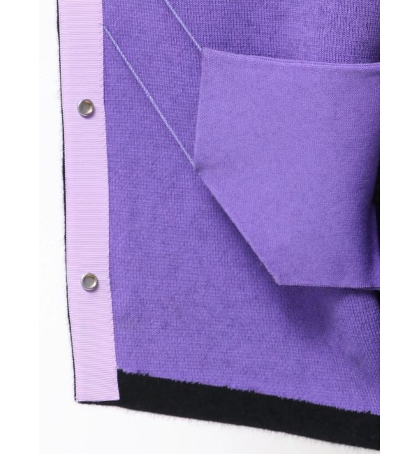 ELENDEEK「CN RACCOON MIX WCD」|カーディガン|