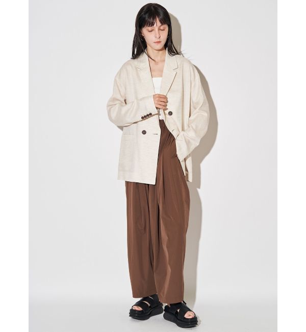 ELENDEEK「BACK CROSS TAILORED JK」|テーラードジャケット|