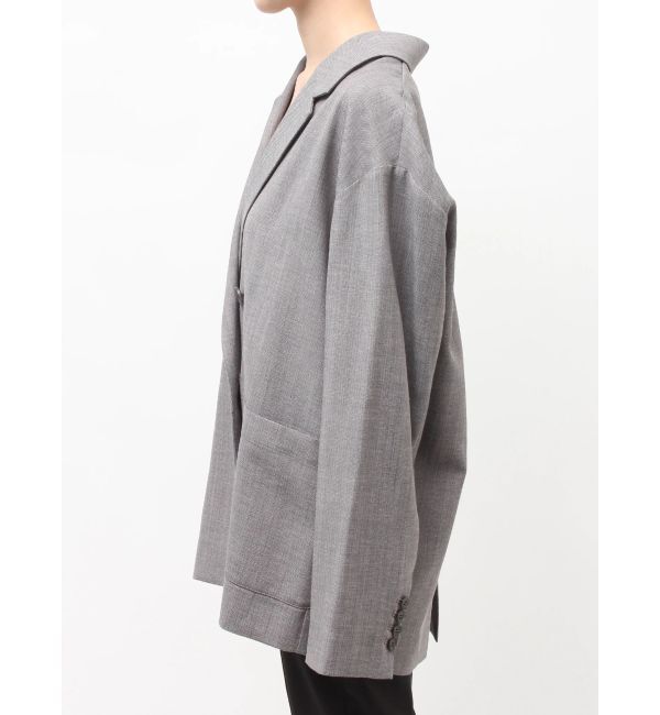 ELENDEEK「BACK CROSS TAILORED JK」|テーラードジャケット|