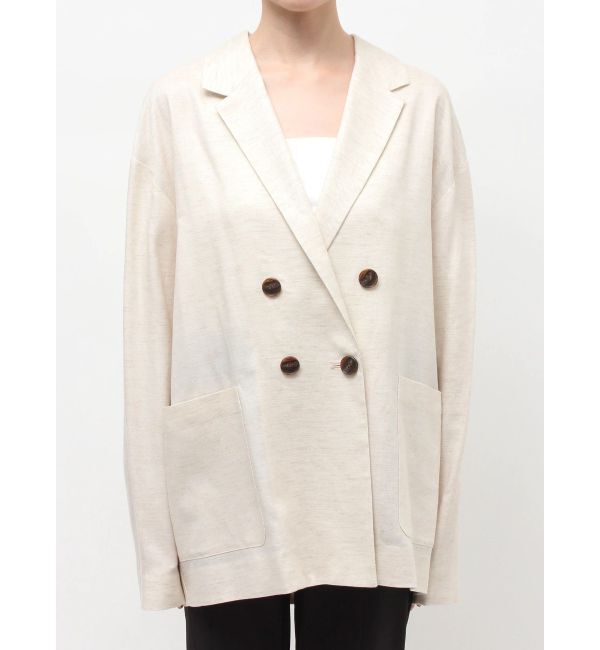 ELENDEEK「BACK CROSS TAILORED JK」|テーラードジャケット|