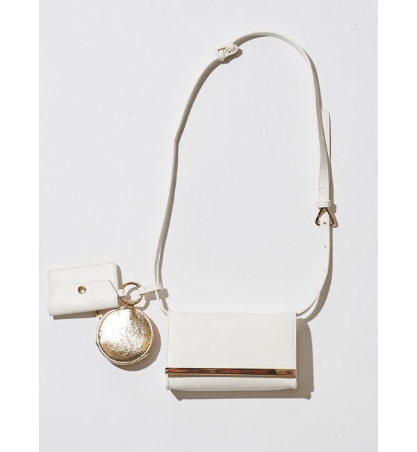 ELENDEEK「3WAY BELT BAG」|ショルダー・メッセンジャー|