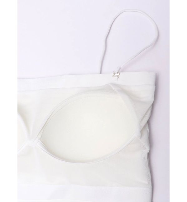 ELENDEEK「BARE PAD CAMI」|キャミソール|
