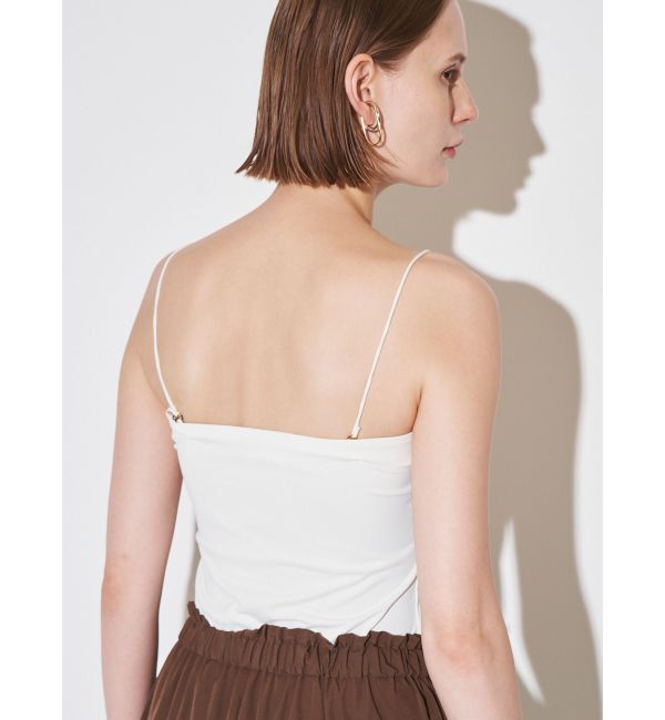 ELENDEEK「BARE PAD CAMI」|キャミソール|