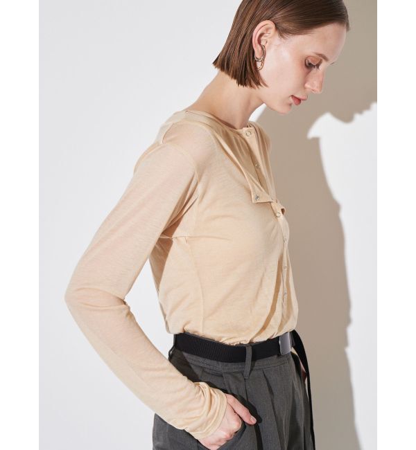 ELENDEEK「HENRY NECK SET CS」|Tシャツ・カットソー|