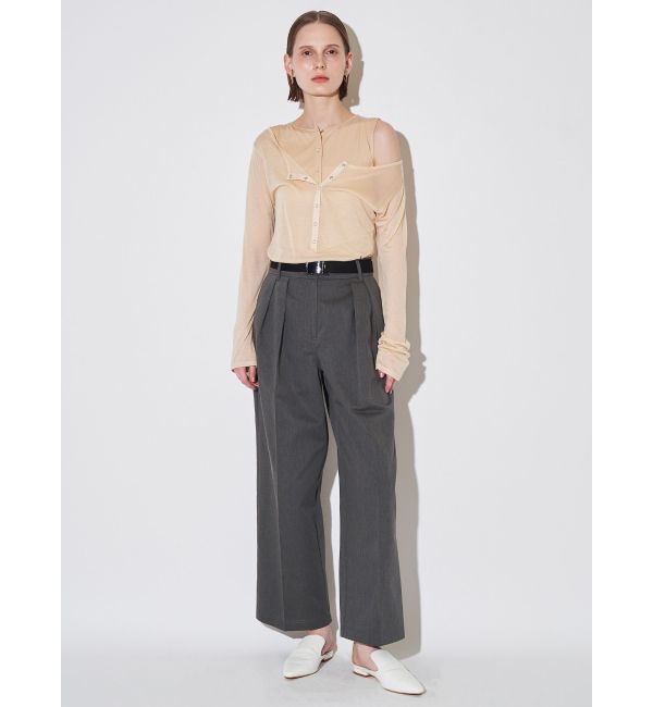 ELENDEEK「HENRY NECK SET CS」|Tシャツ・カットソー|