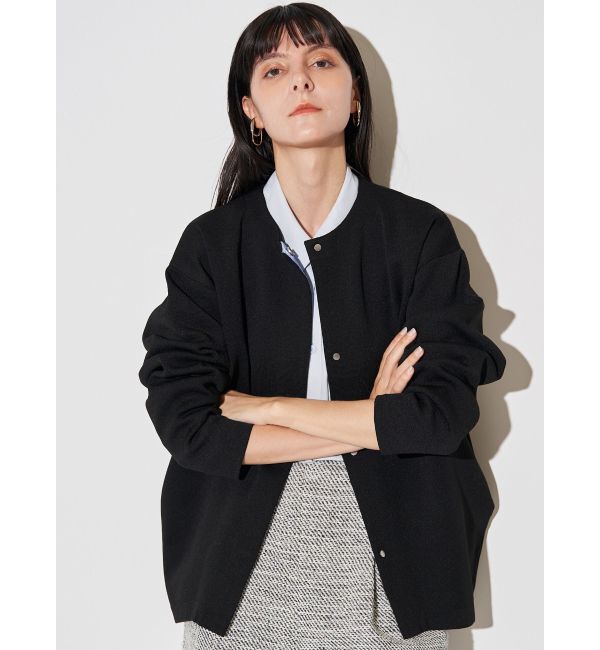 ELENDEEK「COCOON FORM CD」|カーディガン|