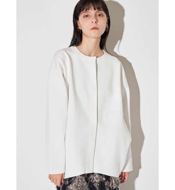 ELENDEEK「COCOON FORM CD」|カーディガン|