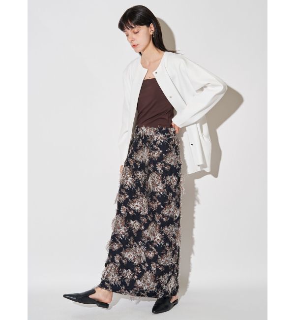 ELENDEEK「COCOON FORM CD」|カーディガン|