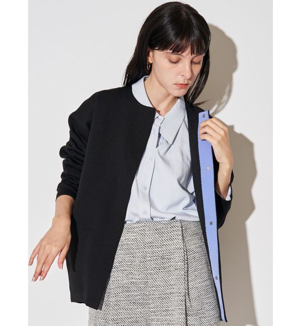 ELENDEEK「COCOON FORM CD」|カーディガン|