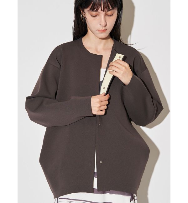 ELENDEEK「COCOON FORM CD」|カーディガン|