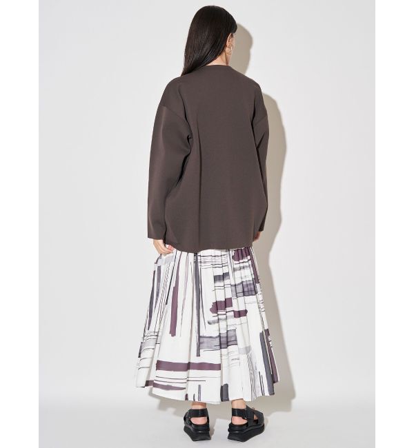 ELENDEEK「COCOON FORM CD」|カーディガン|