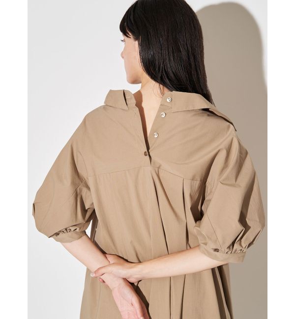 ELENDEEK「RELAXY SHIRT OP」|ワンピース|