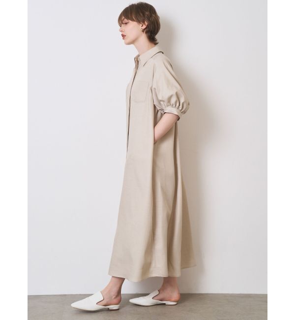 ELENDEEK「RELAXY SHIRT OP」|ワンピース|