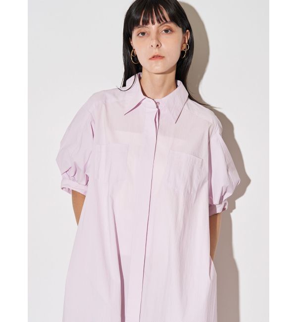 ELENDEEK「RELAXY SHIRT OP」|ワンピース|