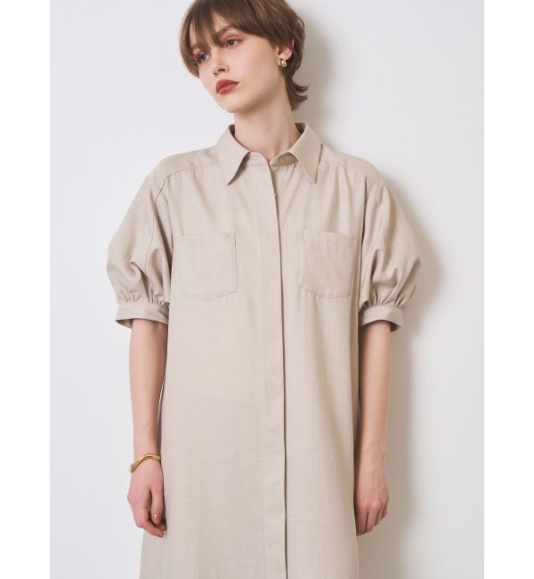 ELENDEEK「RELAXY SHIRT OP」|ワンピース|