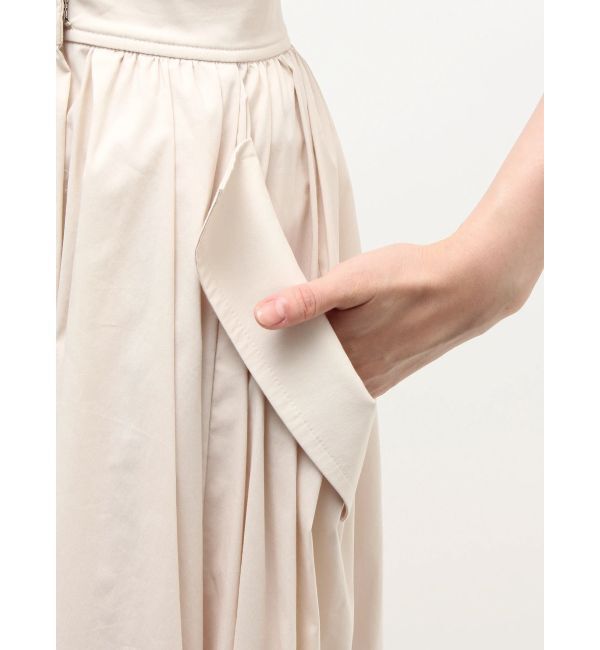 ELENDEEK「W COLLAR SHIRT OP」|ワンピース|