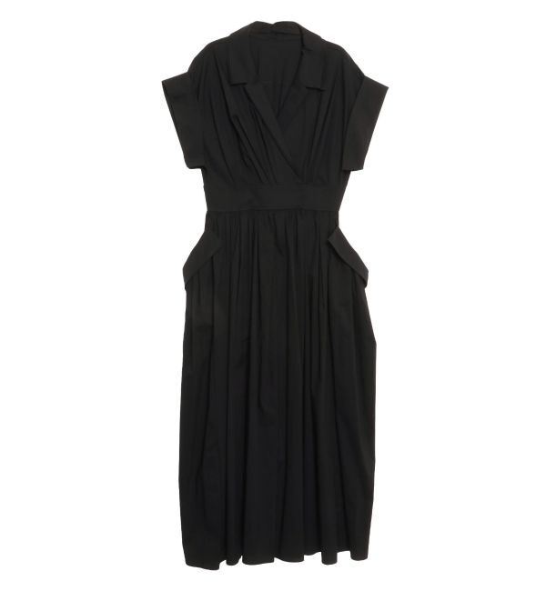 ELENDEEK「W COLLAR SHIRT OP」|ワンピース|