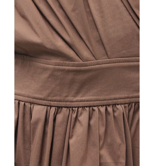 ELENDEEK「W COLLAR SHIRT OP」|ワンピース|