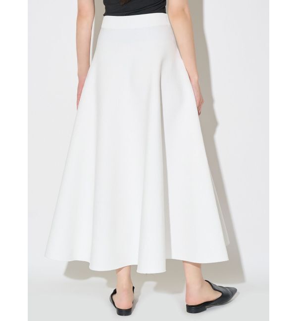 ELENDEEK「KNIT FLARED SK」|スカート|