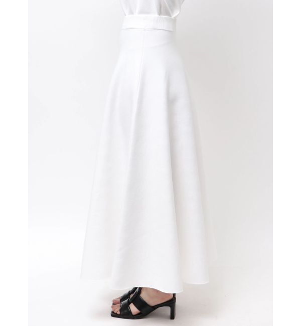 ELENDEEK「KNIT FLARED SK」|スカート|