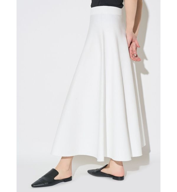ELENDEEK「KNIT FLARED SK」|スカート|