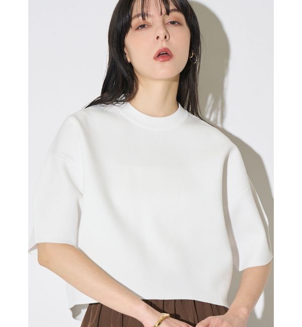 ELENDEEK「FORM KNIT TOP」|ニット・セーター|
