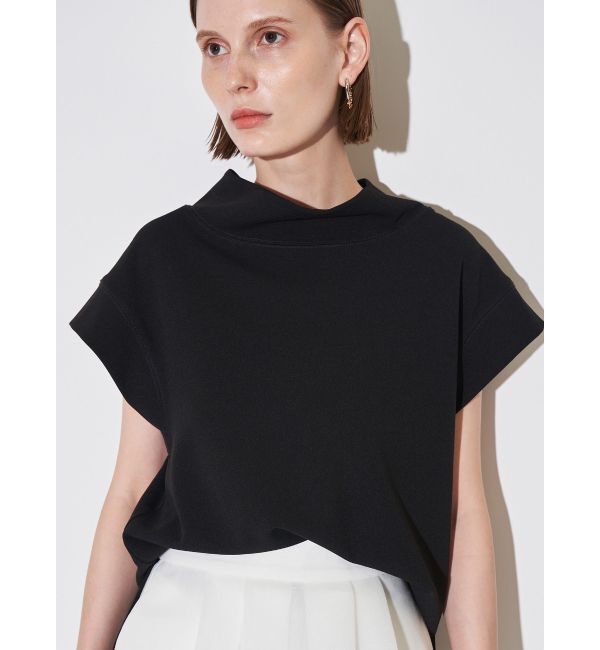 ELENDEEK「OFF NECK CS」|Tシャツ・カットソー|ブラック