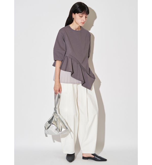 ELENDEEK「SLIDE FLARE DOCKING CS」|Tシャツ・カットソー|