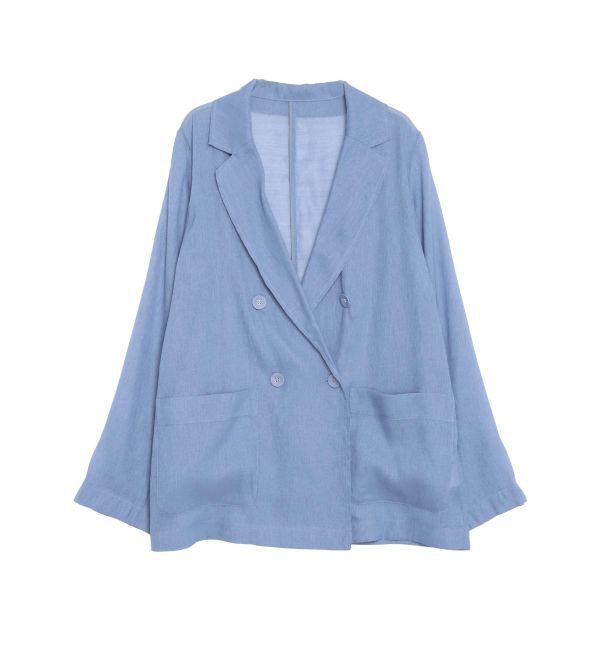 ELENDEEK「SHEER JK」|テーラードジャケット|