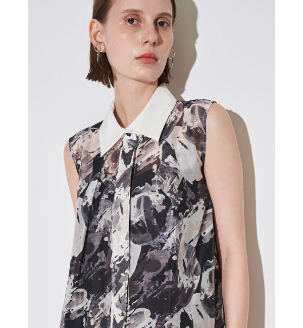 ELENDEEK「SHADE FLOWER TIERED OP」|ワンピース|