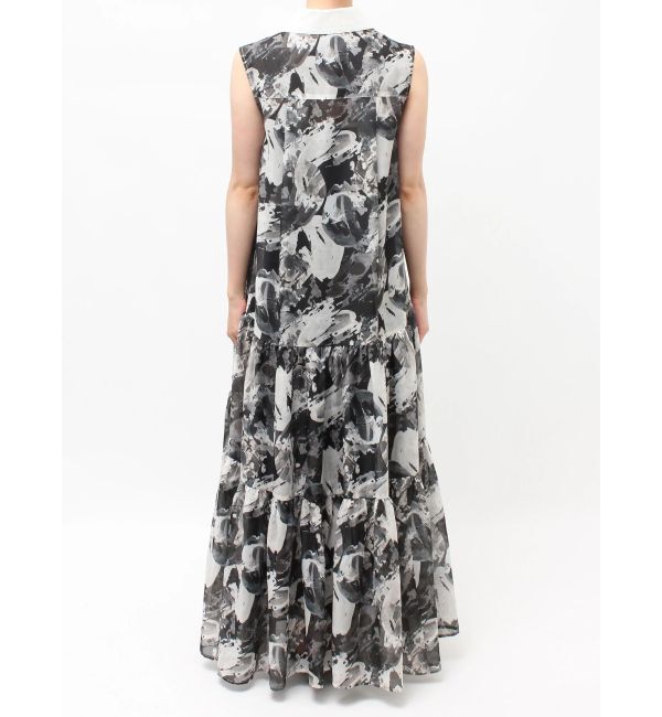 ELENDEEK「SHADE FLOWER TIERED OP」|ワンピース|