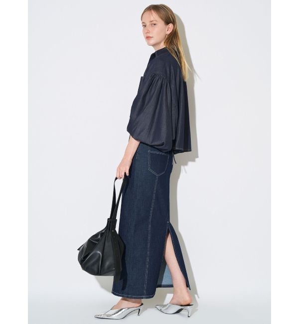 ELENDEEK「CROPPED SH」|シャツ・ブラウス|