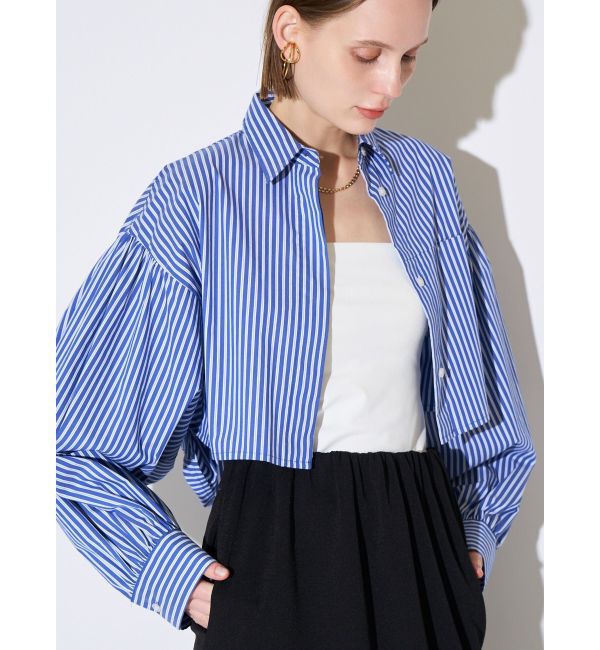 ELENDEEK「CROPPED SH」|シャツ・ブラウス|