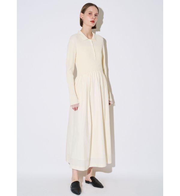 ELENDEEK「RIB DOCKING FF OP」|ワンピース|アイボリー