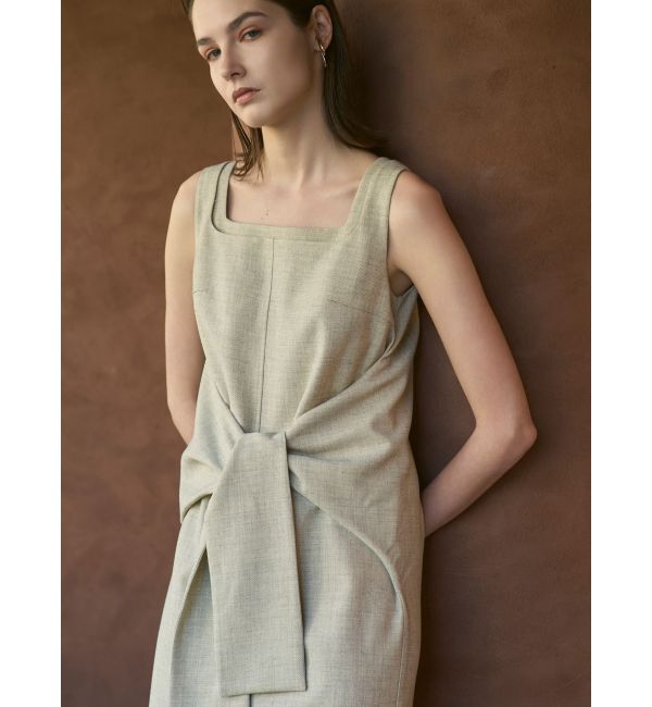 ELENDEEK「WAIST KNOT OP」|ワンピース|