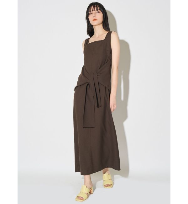 ELENDEEK「WAIST KNOT OP」|ワンピース|