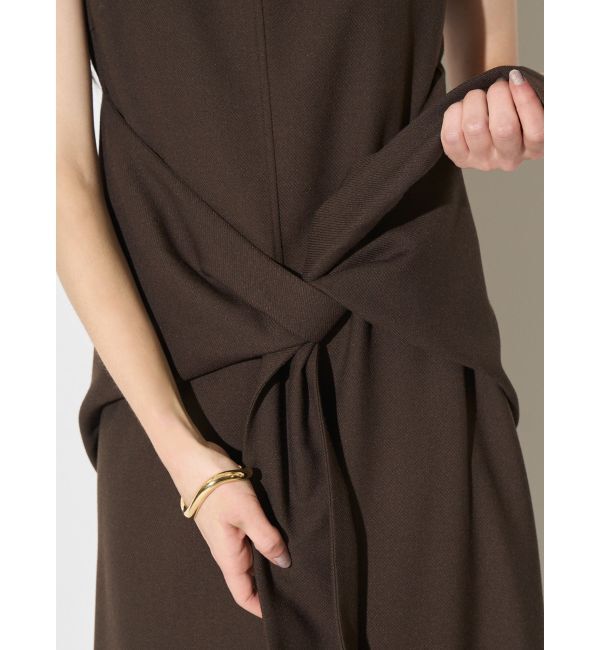 ELENDEEK「WAIST KNOT OP」|ワンピース|