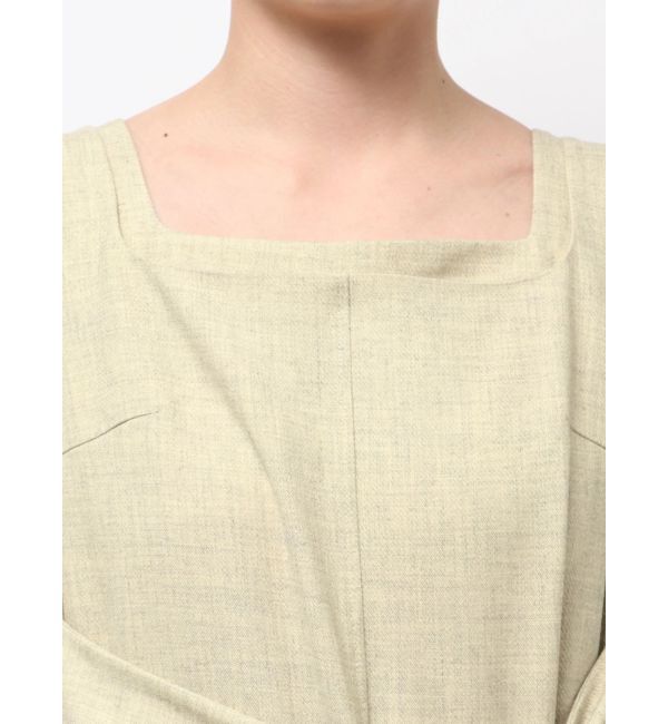 ELENDEEK「WAIST KNOT OP」|ワンピース|