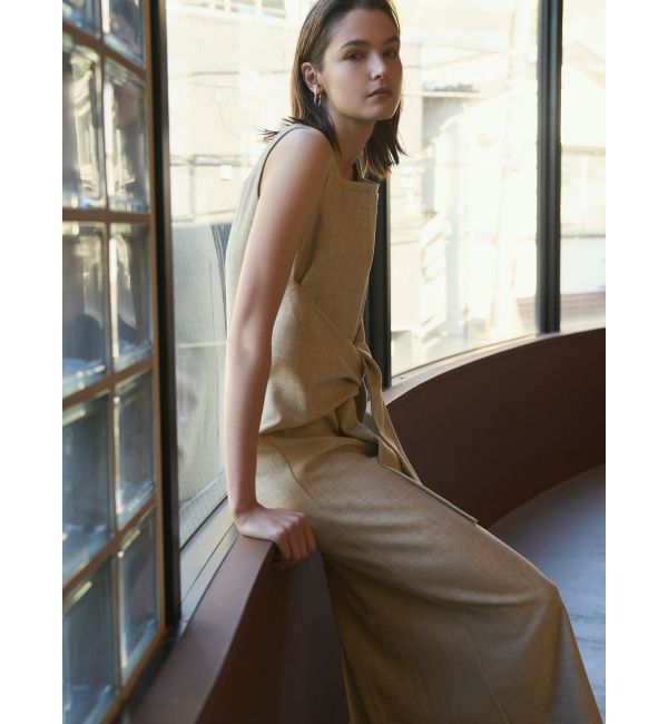 ELENDEEK「WAIST KNOT OP」|ワンピース|