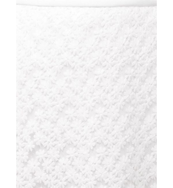 ELENDEEK「EMBROIDERY I-LINE SK」|スカート|