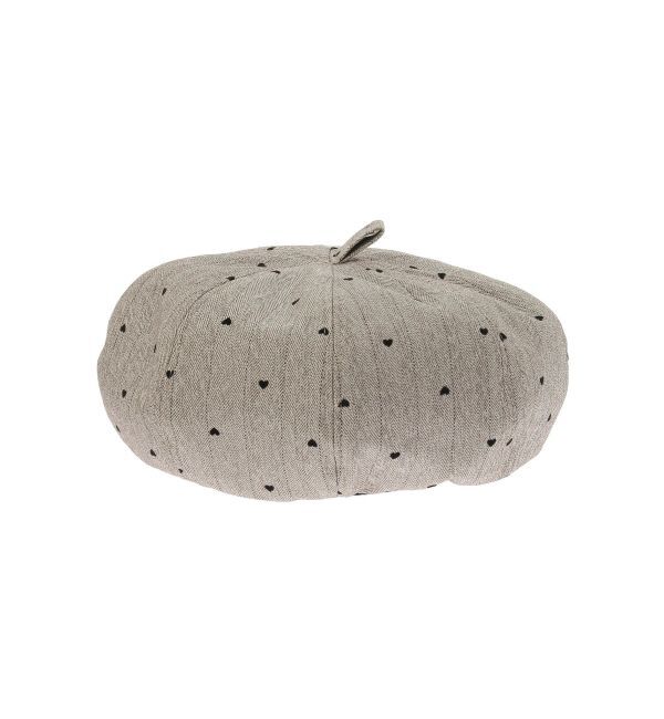 RESEXXY「ミニマルモチーフベレー帽」|ハンチング・ベレー帽|