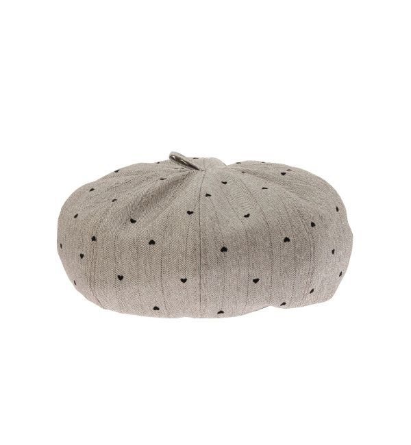 RESEXXY「ミニマルモチーフベレー帽」|ハンチング・ベレー帽|