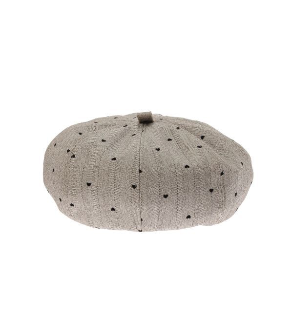 RESEXXY「ミニマルモチーフベレー帽」|ハンチング・ベレー帽|