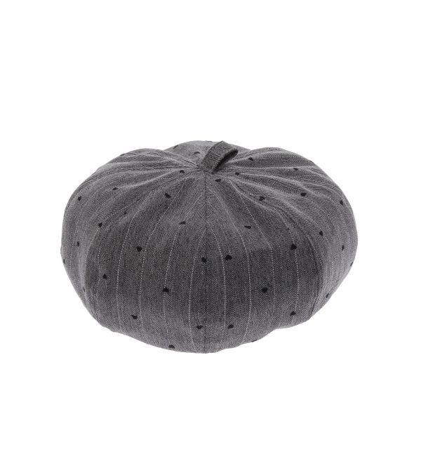 RESEXXY「ミニマルモチーフベレー帽」|ハンチング・ベレー帽|