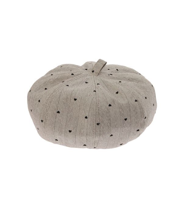 RESEXXY「ミニマルモチーフベレー帽」|ハンチング・ベレー帽|
