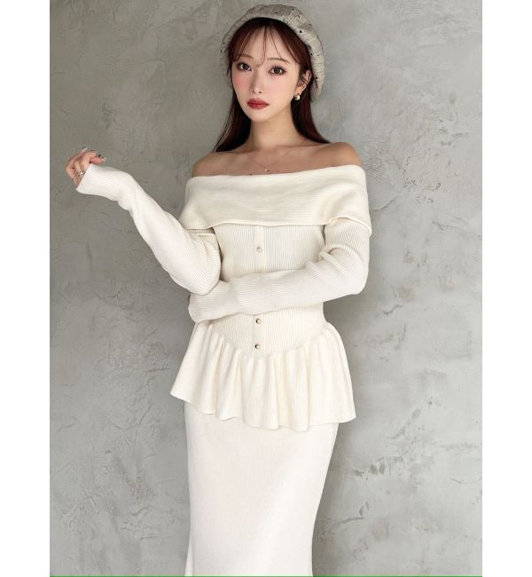 RESEXXY「ミニマルモチーフベレー帽」|ハンチング・ベレー帽|