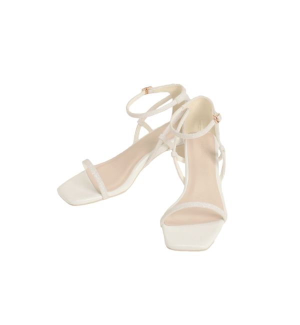 dazzlin「シンプルストラップサンダル」|サンダル|